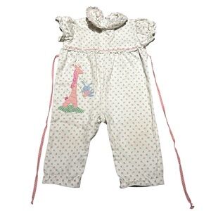 Vintage 6-9m one piece